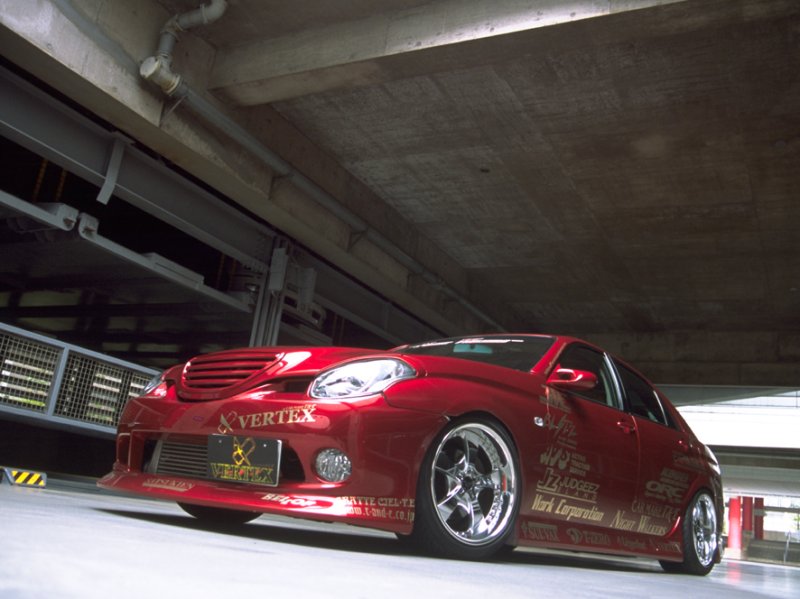 画像8: 【VERTEX】JZX/GX 110,115 VEROSSA（ヴェロッサ）Front Gulill（フロントグリル） (8)