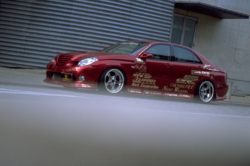 画像11: 【VERTEX】JZX/GX 110,115 VEROSSA（ヴェロッサ）3P KIT（3点キット） (11)