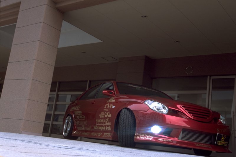 画像7: 【VERTEX】JZX/GX 110,115 VEROSSA（ヴェロッサ）Front Gulill（フロントグリル） (7)