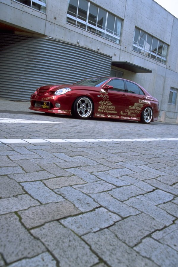 画像5: 【VERTEX】JZX/GX 110,115 VEROSSA(ヴェロッサ)Side Step(サイドステップ) (5)