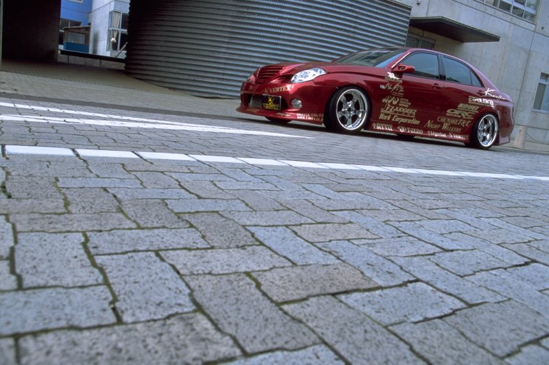 画像4: 【VERTEX】JZX/GX 110,115 VEROSSA（ヴェロッサ）Side Step（サイドステップ） (4)