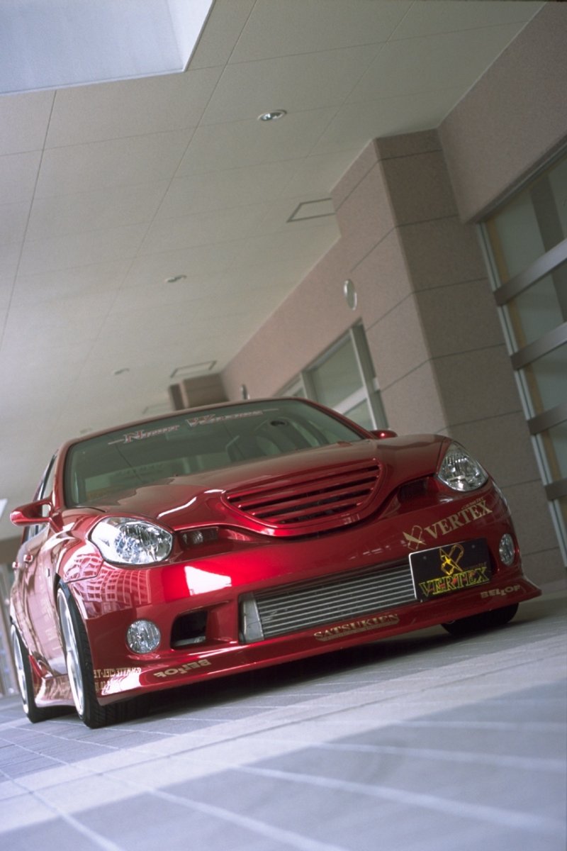 画像17: 【VERTEX】JZX/GX 110,115 VEROSSA（ヴェロッサ）3P KIT（3点キット） (17)