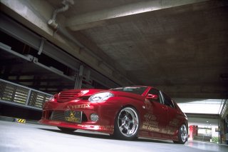 VERTEX JZX110 VEROSSA BODY