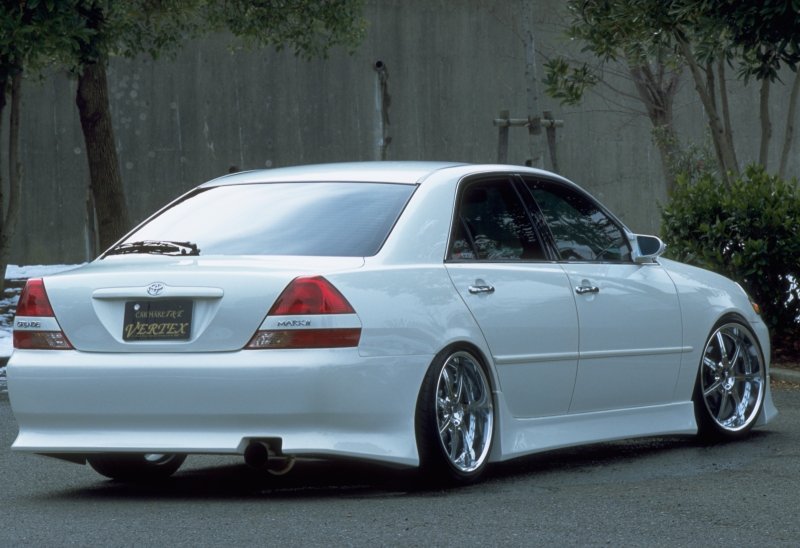 画像5: 【VERTEX】JZX/GX 110,115 MARK-II（マーク2）Half 3Pkit （ハーフ 3点キット） (5)