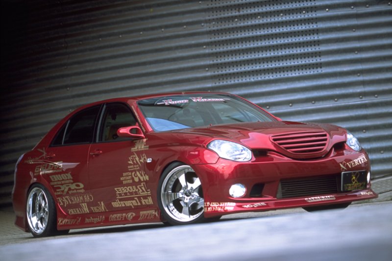 画像7: 【VERTEX】JZX/GX 110,115 VEROSSA（ヴェロッサ）Side Step（サイドステップ） (7)