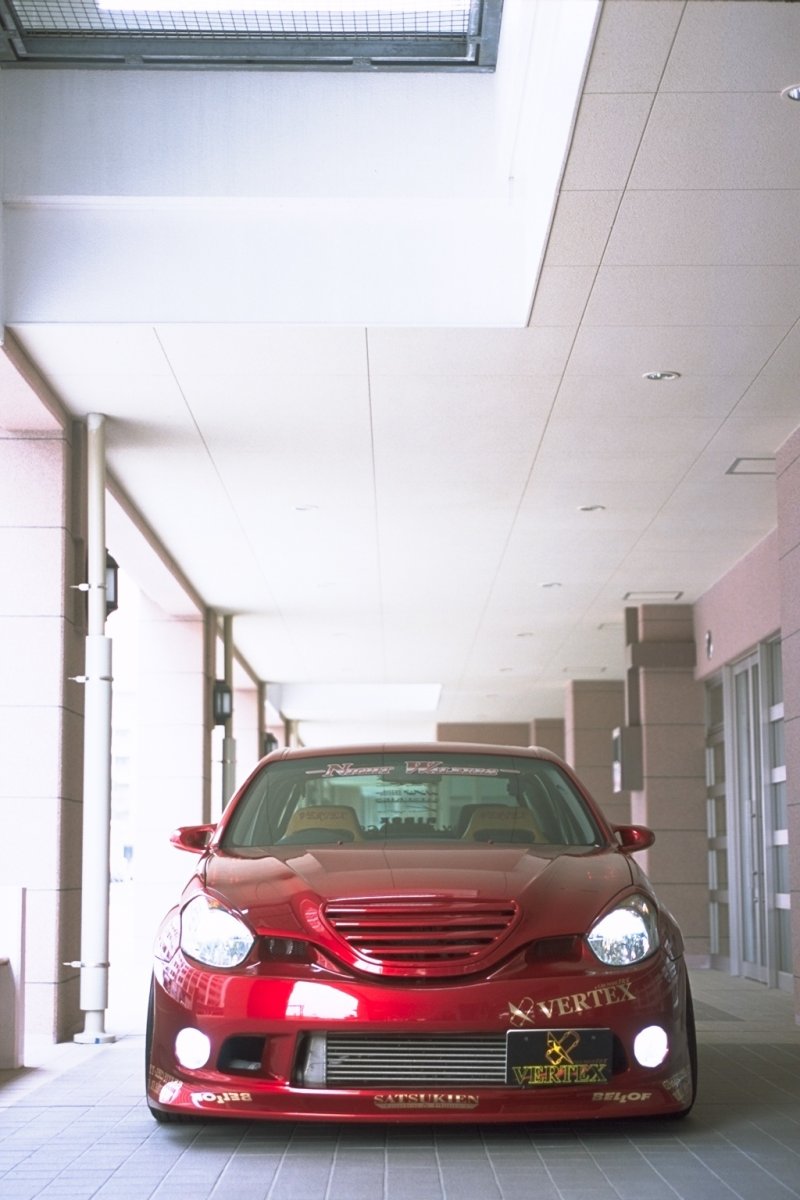 画像2: 【VERTEX】JZX/GX 110,115 VEROSSA（ヴェロッサ）Front Gulill（フロントグリル） (2)