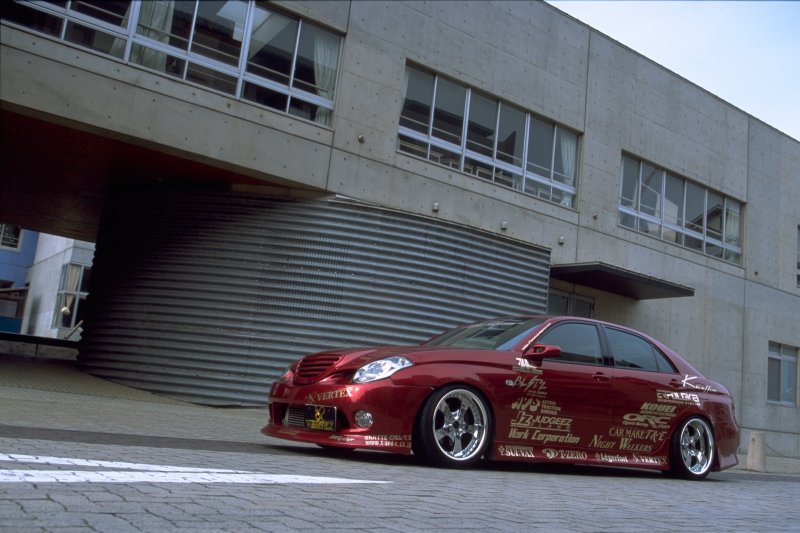 画像2: 【VERTEX】JZX/GX 110,115 VEROSSA（ヴェロッサ）Side Step（サイドステップ） (2)