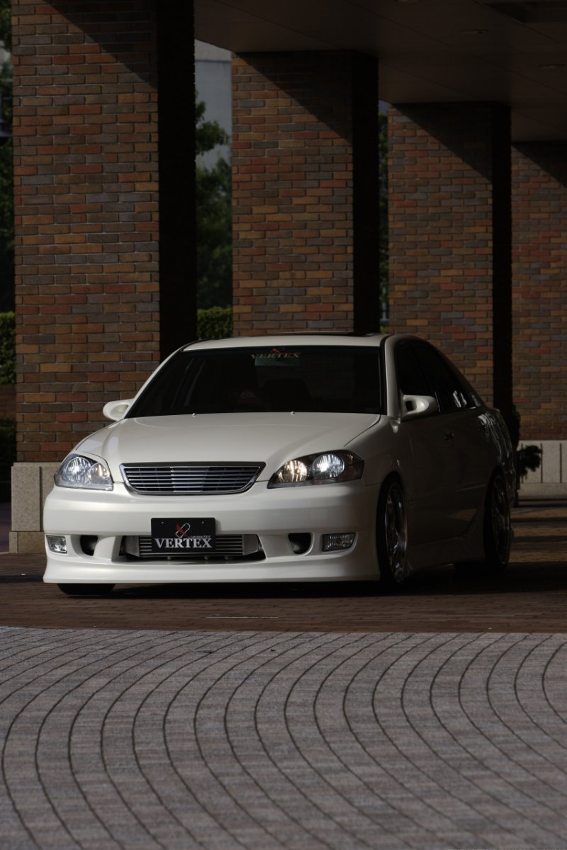 画像11: 【VERTEX】JZX/GX 110,115 MARK-II（マーク2）Bumper 3Pkit（バンパー 3点キット） (11)