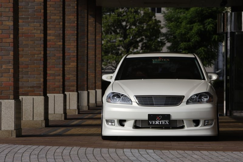 画像5: 【VERTEX】JZX/GX 110,115 MARK-II（マーク2）Bumper 3Pkit（バンパー 3点キット） (5)