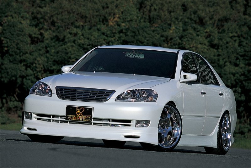 画像2: 【VERTEX】JZX/GX 110,115 MARK-II（マーク2）Front Half（フロントハーフスポイラー）
