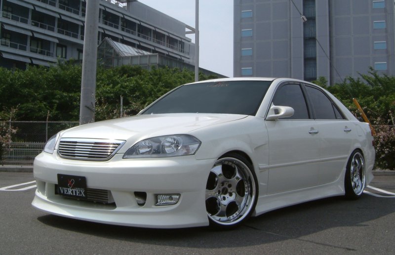 画像17: 【VERTEX】JZX/GX 110,115 MARK-II（マーク2）Bumper 3Pkit（バンパー 3点キット） (17)