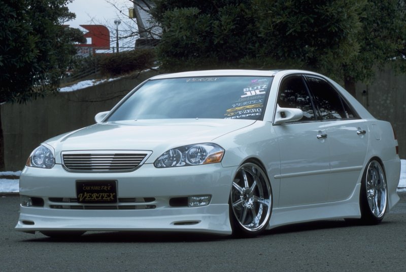 画像10: 【VERTEX】JZX/GX 110,115 MARK-II（マーク2）Side Step（サイドステップ） (10)