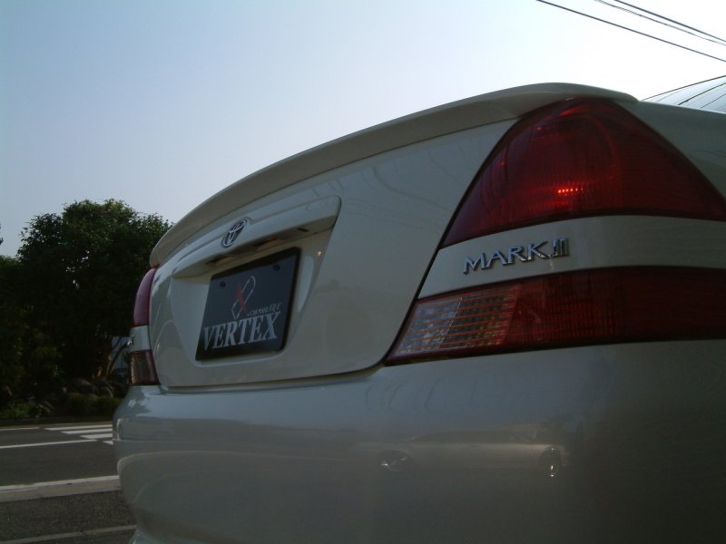画像8: 【VERTEX】JZX/GX 110,115 MARK-II（マーク2）Rear Spoiler（リアスポイラー） (8)
