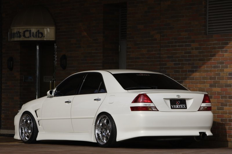 画像5: 【VERTEX】JZX/GX 110,115 MARK-II（マーク2）Rear Spoiler（リアスポイラー） (5)