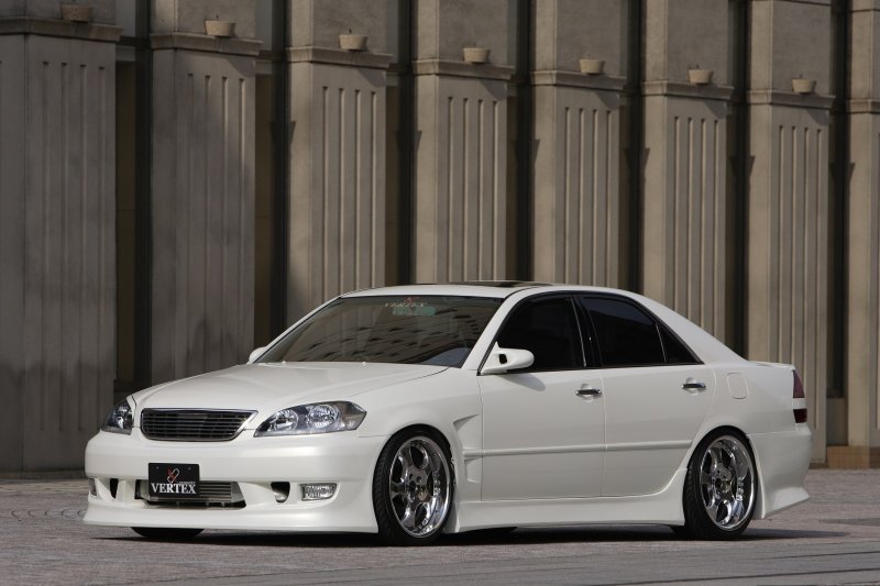 画像5: 【VERTEX】JZX/GX 110,115 MARK-II（マーク2）Front Fender（フロントエアロフェンダー） (5)