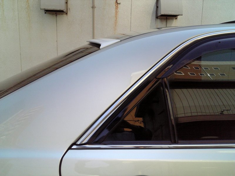 画像3: 【VERTEX】JZX/GX 110,115 MARK-II（マーク2）Rear Spoiler（リヤルーフスポイラー） (3)