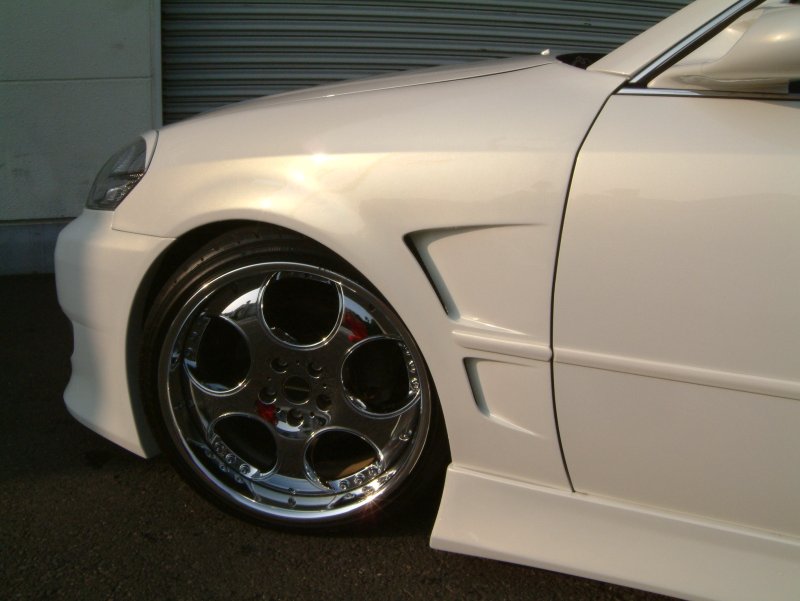 画像8: 【VERTEX】JZX/GX 110,115 MARK-II（マーク2）Front Fender（フロントエアロフェンダー） (8)