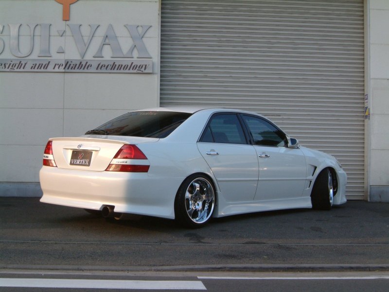 画像6: 【VERTEX】JZX/GX 110,115 MARK-II（マーク2）Front Fender（フロントエアロフェンダー） (6)