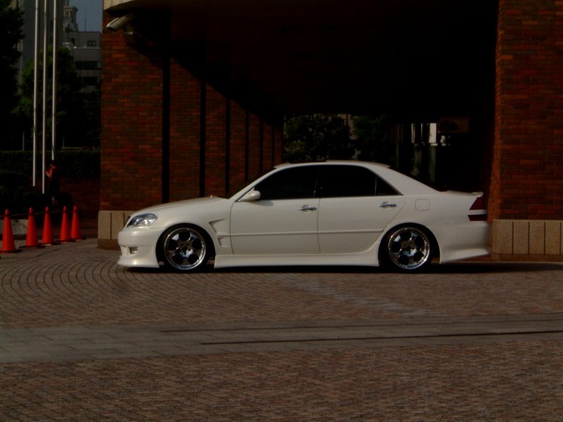 画像3: 【VERTEX】JZX/GX 110,115 MARK-II（マーク2）Side Step（サイドステップ）
