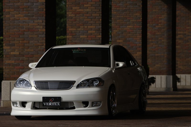 画像2: 【VERTEX】JZX/GX 110,115 MARK-II（マーク2）Front Bumper（フロントバンパースポイラー）