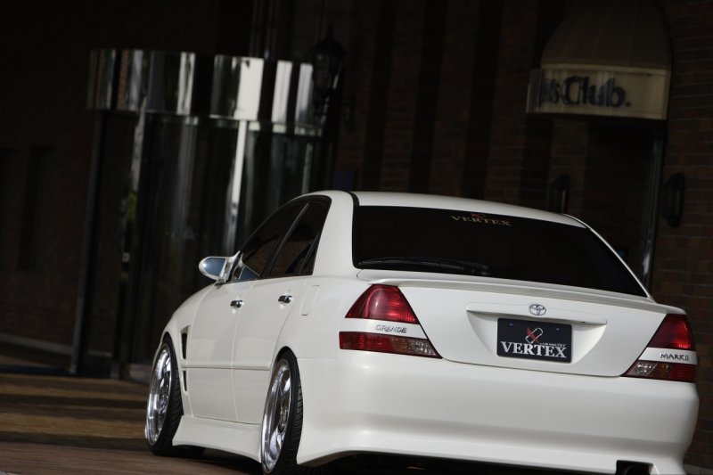 画像5: 【VERTEX】JZX/GX 110,115 MARK-II（マーク2）Side Step（サイドステップ） (5)