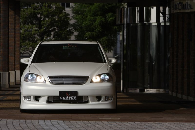 画像8: 【VERTEX】JZX/GX 110,115 MARK-II（マーク2）Bumper 3Pkit（バンパー 3点キット） (8)