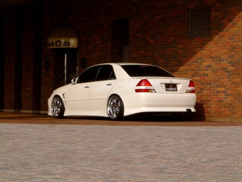 画像14: 【VERTEX】JZX/GX 110,115 MARK-II（マーク2）Bumper 3Pkit（バンパー 3点キット） (14)