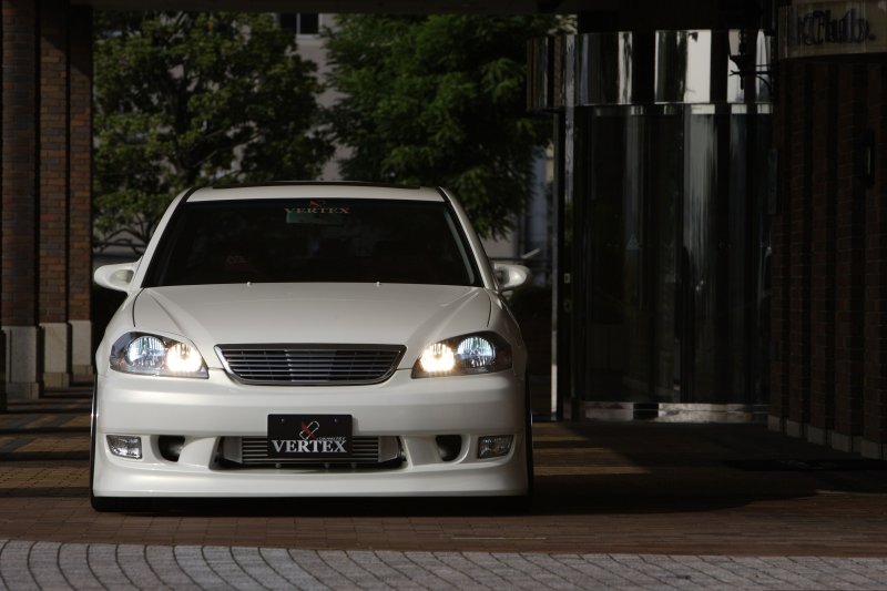画像1: 【VERTEX】JZX/GX 110,115 MARK-II（マーク2）Front Bumper（フロントバンパースポイラー）
