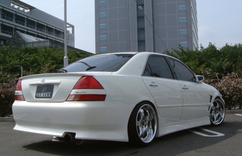 画像8: 【VERTEX】JZX/GX 110,115 MARK-II（マーク2）Rear Bumper（リアバンパースポイラー） (8)