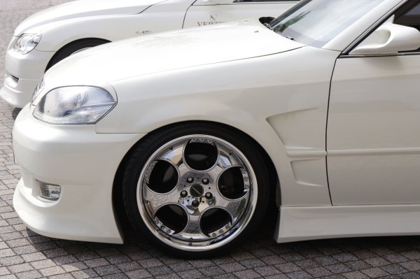 画像1: 【VERTEX】JZX/GX 110,115 MARK-II（マーク2）Front Fender（フロントエアロフェンダー） (1)