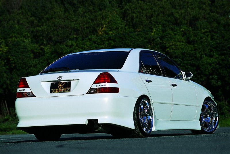 画像1: 【VERTEX】JZX/GX 110,115 MARK-II（マーク2）Rear Bumper（リアバンパースポイラー）