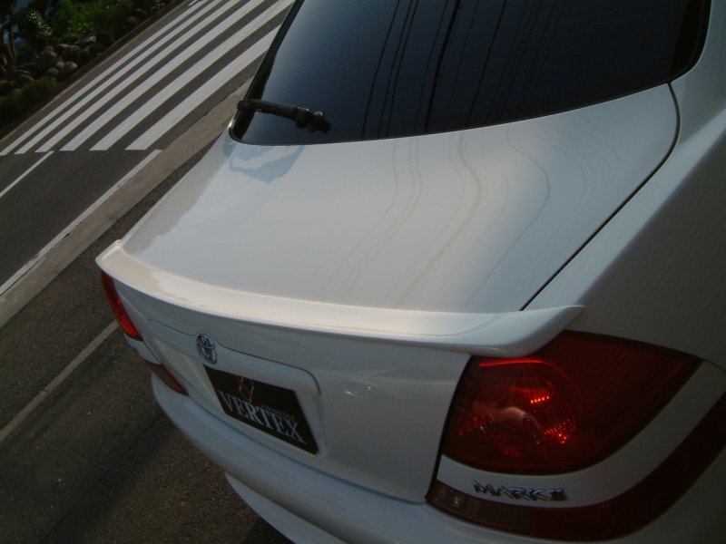 画像7: 【VERTEX】JZX/GX 110,115 MARK-II（マーク2）Rear Spoiler（リアスポイラー） (7)