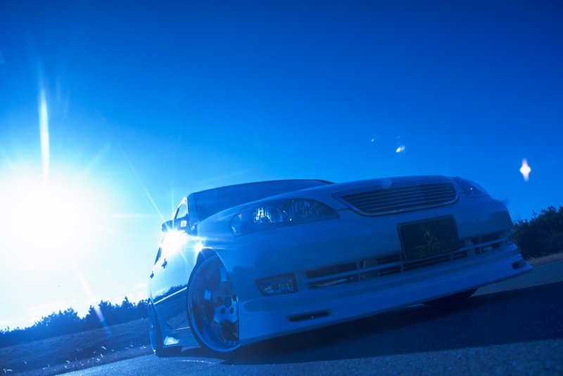 画像4: 【VERTEX】JZX/GX 110,115 MARK-II（マーク2）Front Half（フロントハーフスポイラー） (4)