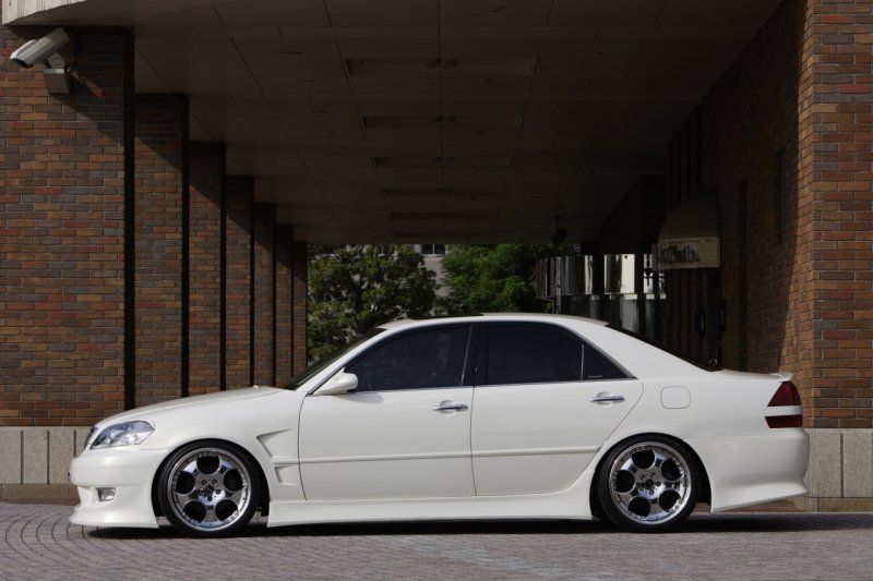 画像2: 【VERTEX】JZX/GX 110,115 MARK-II（マーク2）Side Step（サイドステップ）