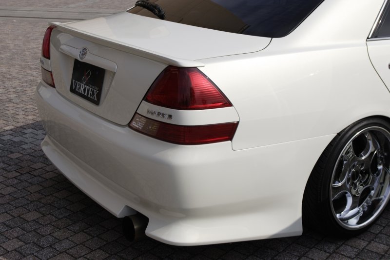 画像1: 【VERTEX】JZX/GX 110,115 MARK-II（マーク2）Rear Spoiler（リアスポイラー） (1)