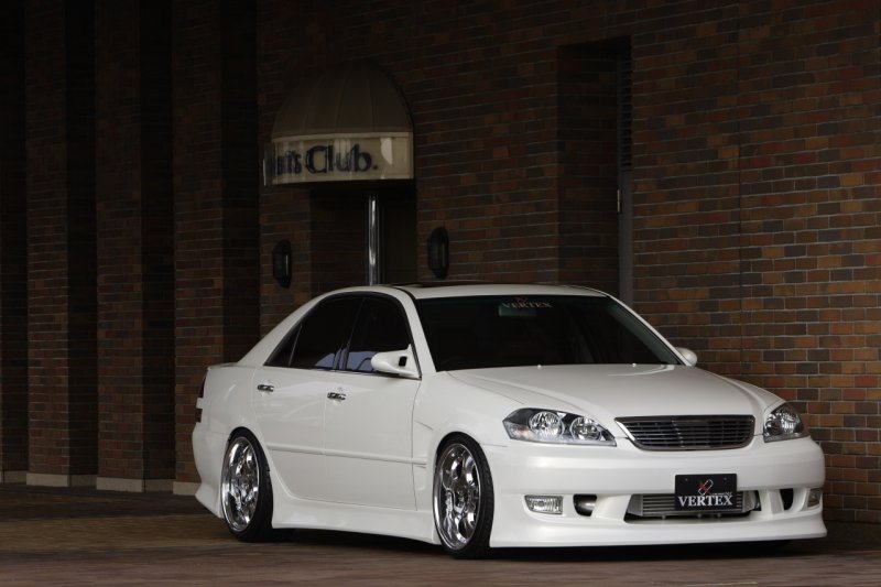 画像2: 【VERTEX】JZX/GX 110,115 MARK-II（マーク2）Bumper 3Pkit（バンパー 3点キット） (2)