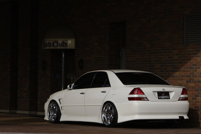 画像4: 【VERTEX】JZX/GX 110,115 MARK-II（マーク2）Bumper 3Pkit（バンパー 3点キット） (4)