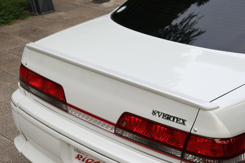 画像1: 【VERTEX】JZX/GX 100,101,105 MARK II（マーク２）Rear Spoiler（リアスポイラー） (1)