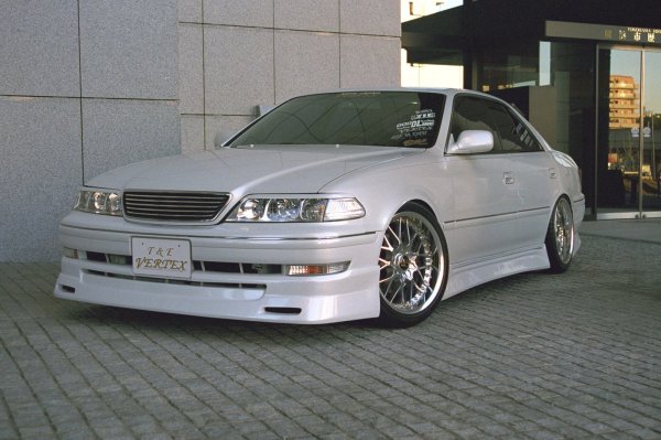 画像1: 【VERTEX】JZX/GX 100,101,105 MARK II （マーク２） Half 3Pkit （ハーフ 3点キット）  (1)