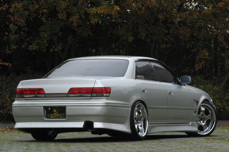 画像2: 【VERTEX】JZX/GX 100,101,105 MARK II （マーク２） 3P kit（3点キット）（F/B・S/S・R/H） (2)