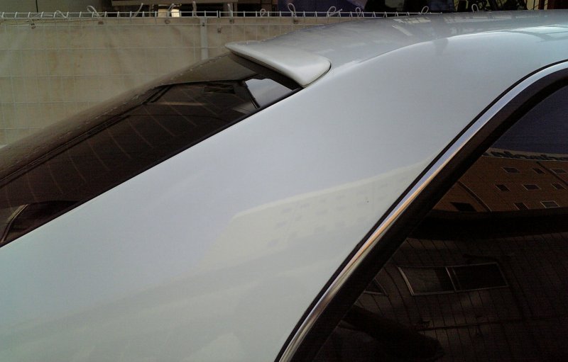 画像2: 【VERTEX】JZX／GX100,101,105 CHASER（チェイサー）Rear Roof Spoiler（リアルーフスポイラー） (2)