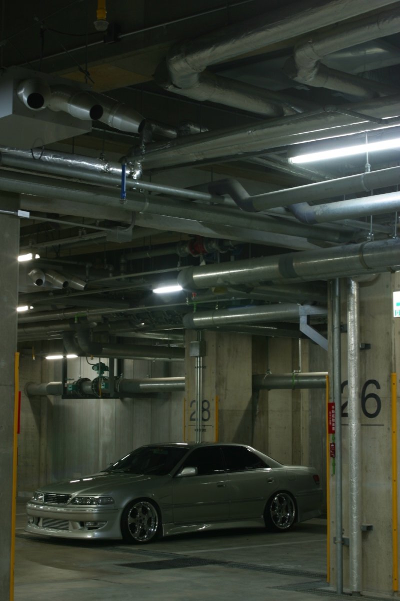 画像10: 【VERTEX】JZX/GX 100,101,105 MARK II（マーク２）3P kit（3点キット）（F/B・S/S・R/B） (10)