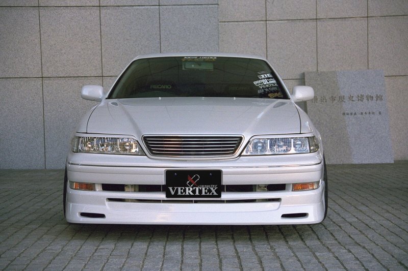 画像2: 【VERTEX】JZX/GX 100,101,105 MARK II（マーク２）Eye Line（アイラインガーニッシュ） (2)