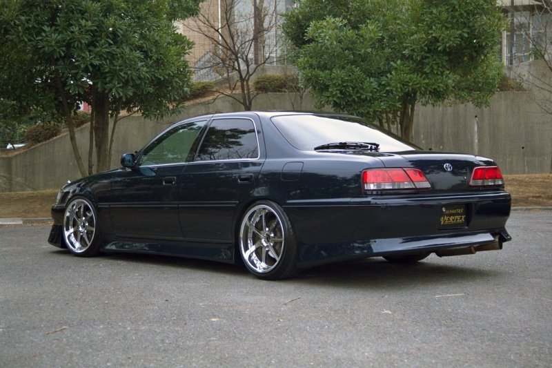 画像2: 【VERTEX】JZX/GX 100,101,105 CRESTA（クレスタ）3P kit （ハーフ3点キット） (2)