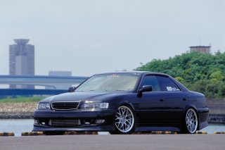 JZX/GX100系 CHASER Bumper Ver.（100系チェイサー バンパー