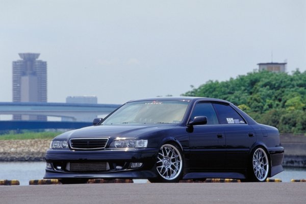 画像1: 【VERTEX】JZX/GX100,101,105 CHASER（チェイサー）Front Bumper（フロントバンパースポイラー） (1)