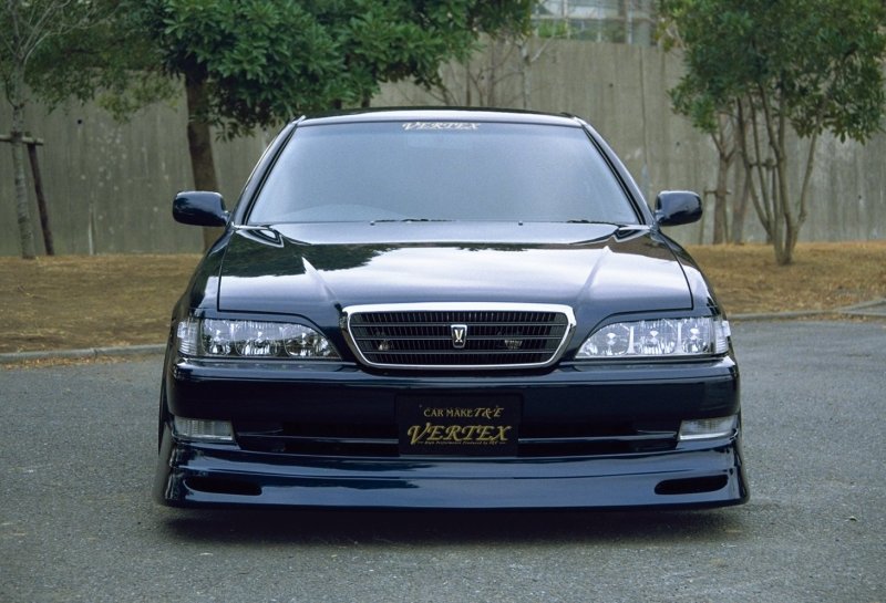 画像1: 【VERTEX】JZX/GX 100,101,105 CRESTA（クレスタ）Front Half（フロントハーフスポイラー）