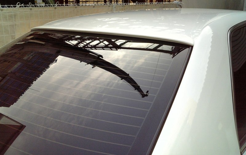 画像1: 【VERTEX】JZX／GX100,101,105 CHASER（チェイサー）Rear Roof Spoiler（リアルーフスポイラー） (1)