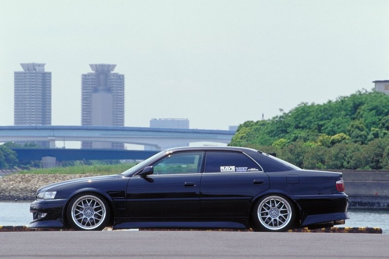 画像1: 【VERTEX】JZX/GX100,101,105 CHASER(チェイサー)Side Step(サイドステップ)