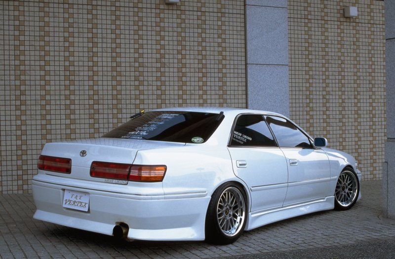 画像4: 【VERTEX】JZX/GX 100,101,105 MARK II （マーク２） Half 3Pkit （ハーフ 3点キット）  (4)